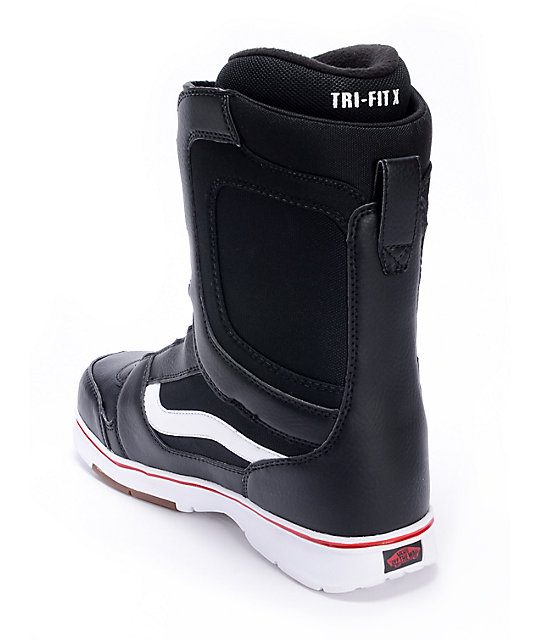 vans tri fit snowboard boots