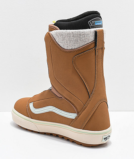 botas vans mujer marron