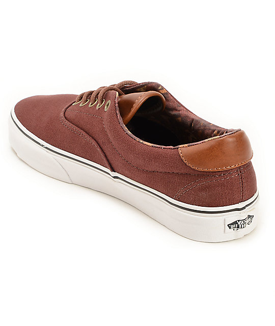 vans era bitter chocolate