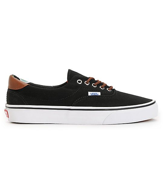 vans era 59 aloha black