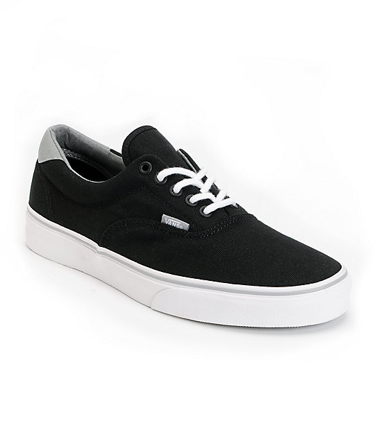 vans era 59 black white