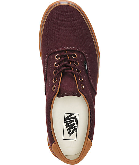 vans era 59 classic gum