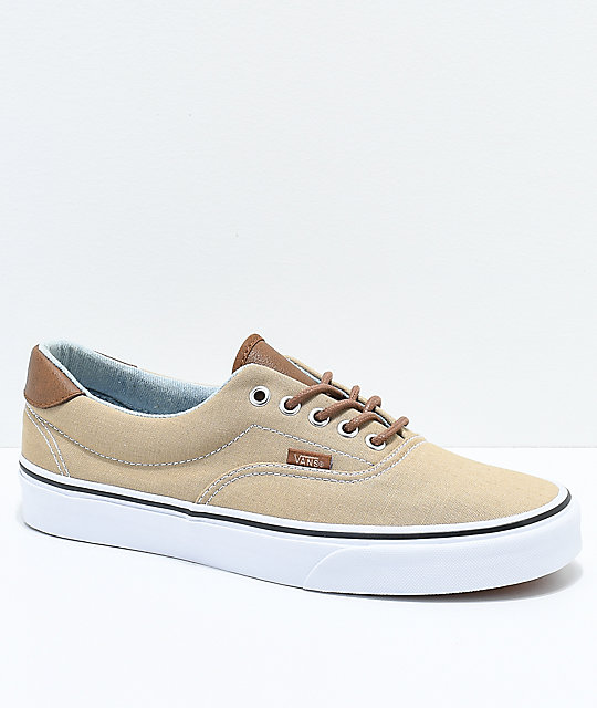 vans era 59 beige