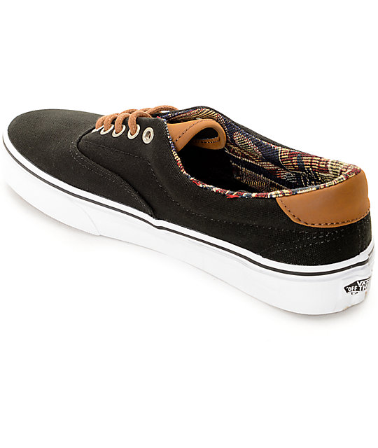 vans era 59 hombre negro