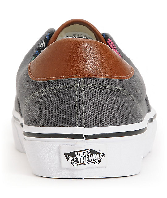 vans era 59 charcoal