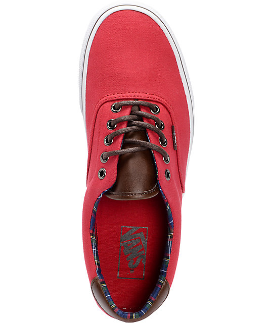 vans era 59 chili pepper