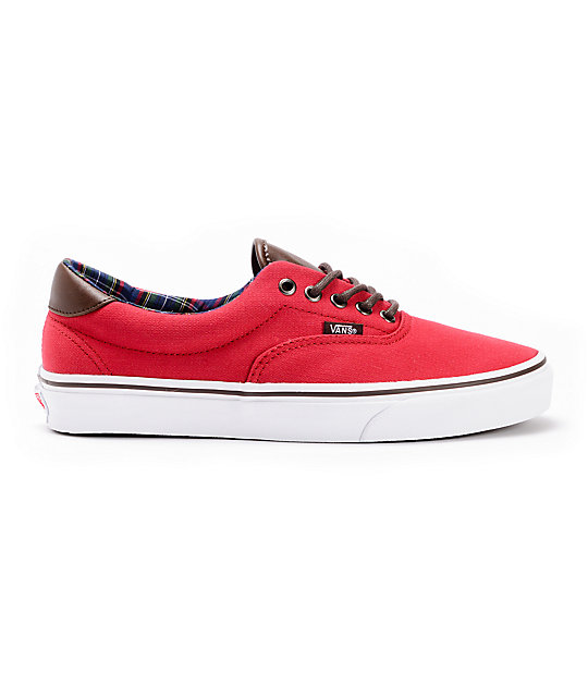 vans era 59 chili pepper