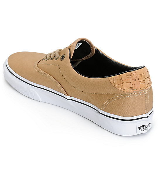 vans era 59 beige