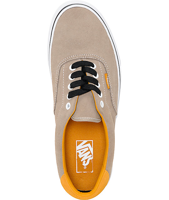 vans era suede grey