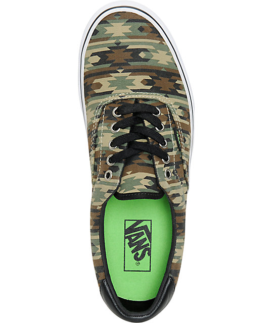 vans era 59 native camo