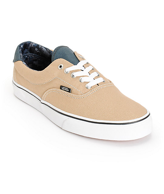 vans era 59 khaki camo