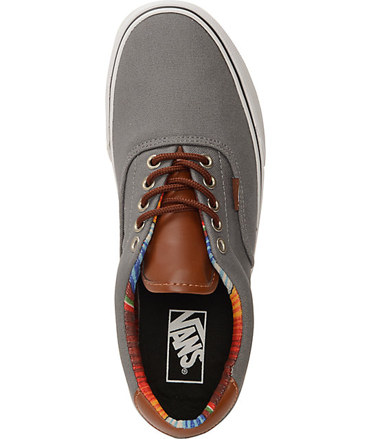 vans era 59 naranja