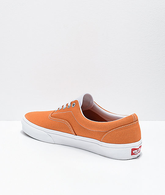 vans era orange