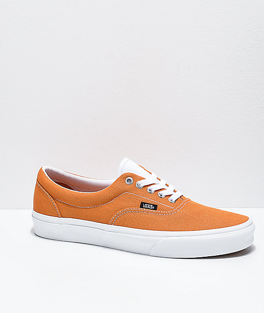 vans era naranja