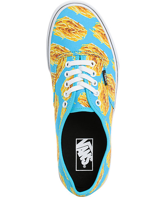 Vans Era Authentic Fries Skate Shoes | Zumiez