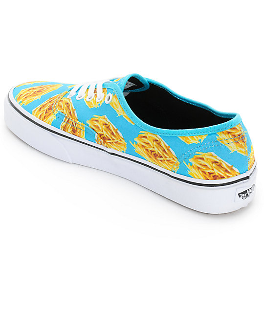 Vans Era Authentic Fries Skate Shoes | Zumiez