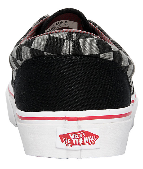 vans era chex skate shoe