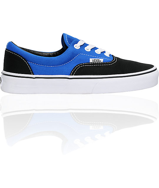 royal blue and black vans