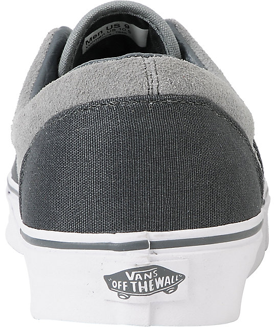 vans era charcoal