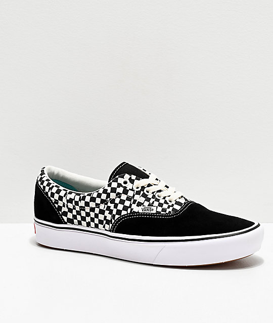 white vans era shoes