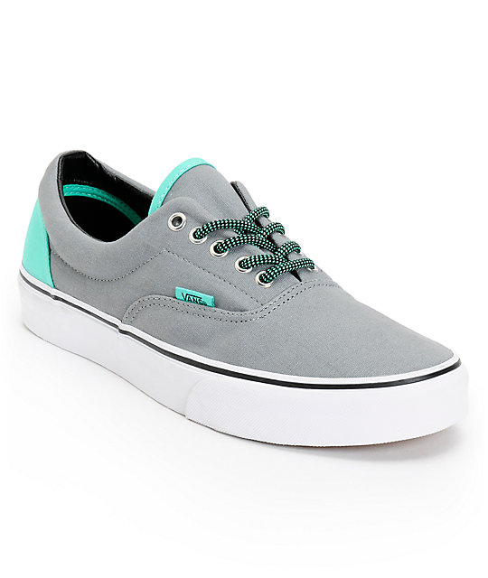 vans skate shoes Grey