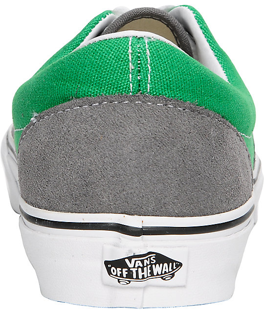 vans era grey suede