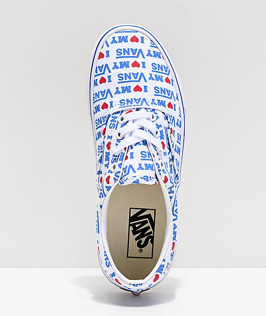 vans era i heart