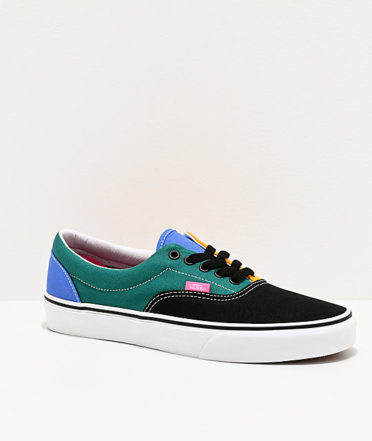 zapatos vans de colores