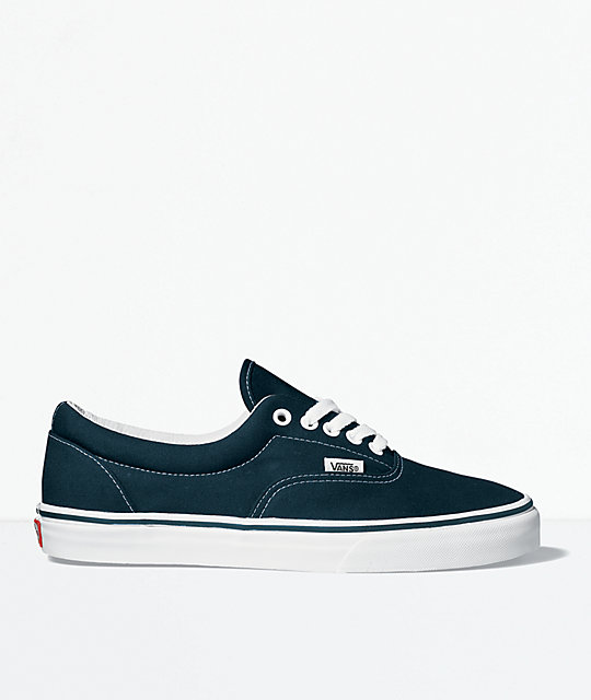 navy blue era vans