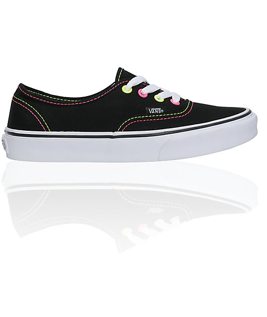pink canvas vans