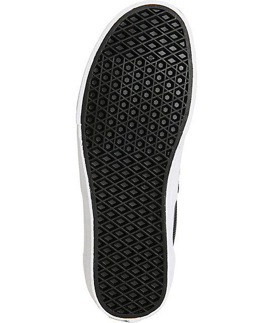 Vans Era Perforated Leather Skate Shoes | Zumiez