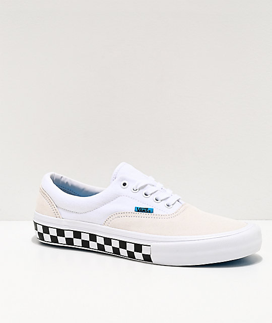 vans era hombre blanco