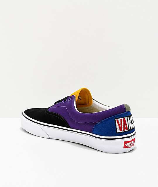 vans era violet