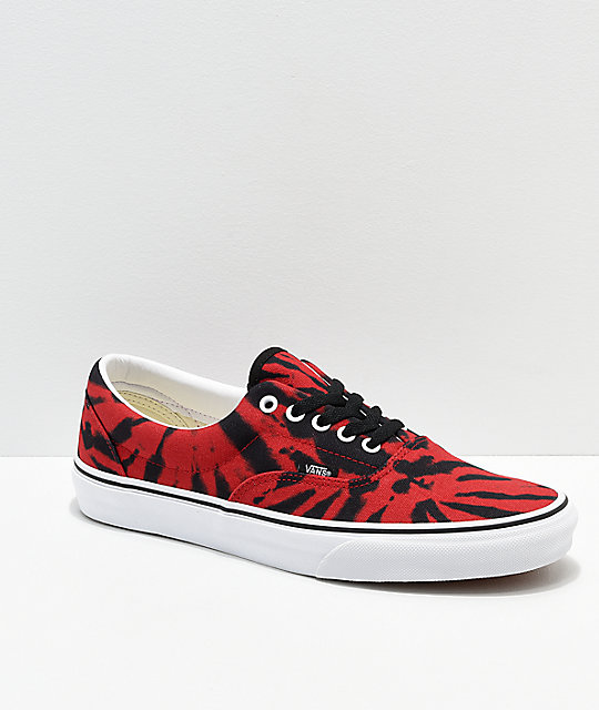 vans era rojos