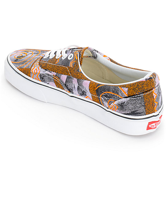 vans era mens Orange