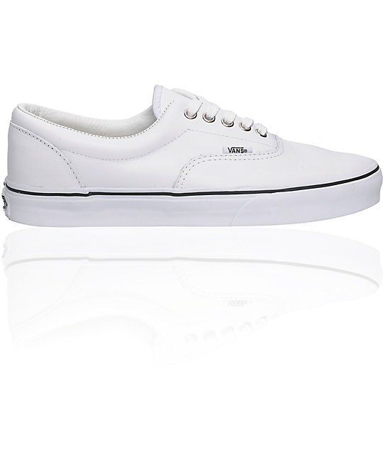 vans era bianche