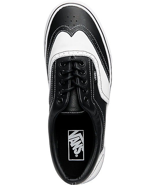 Vans hotsell wingtip shoes