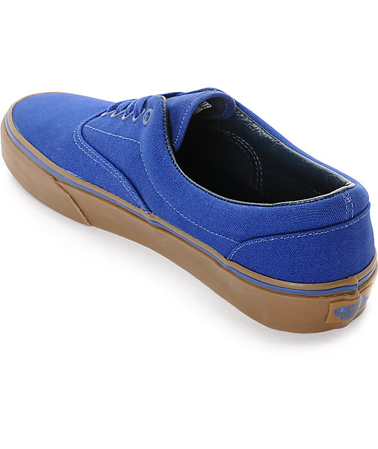 vans era hombre azul