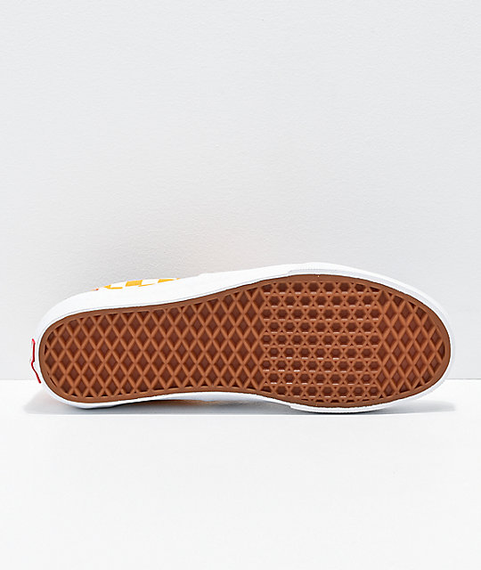 vans era amarillo