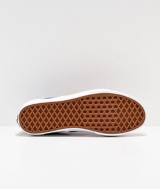 vans era amarillo