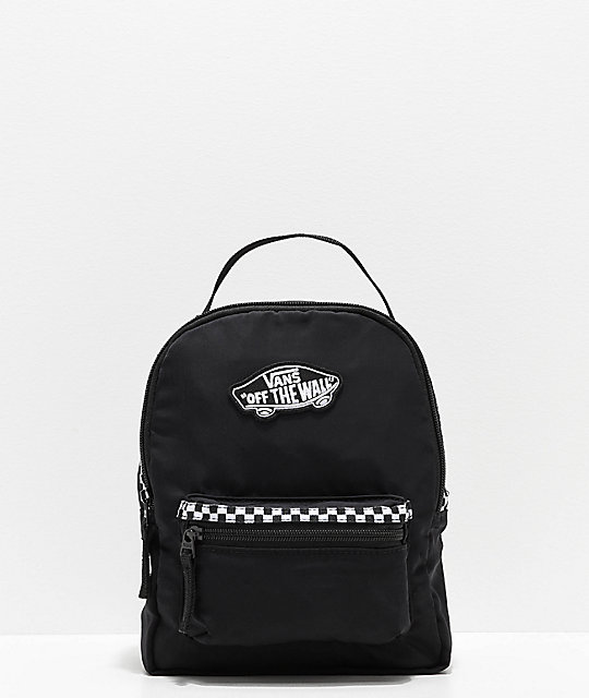 black vans backpack