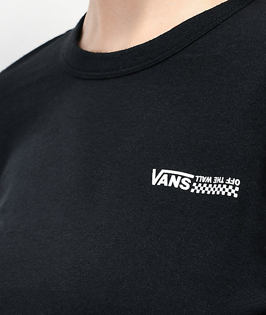 vans 3 quarter sleeve