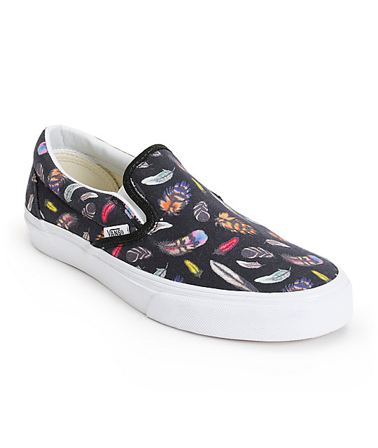 vans slip on shoes for women