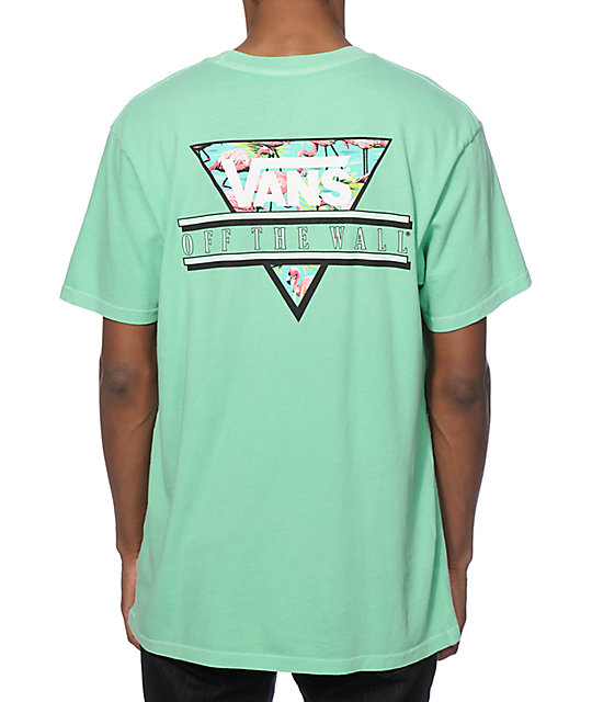 vans flamingo shirt