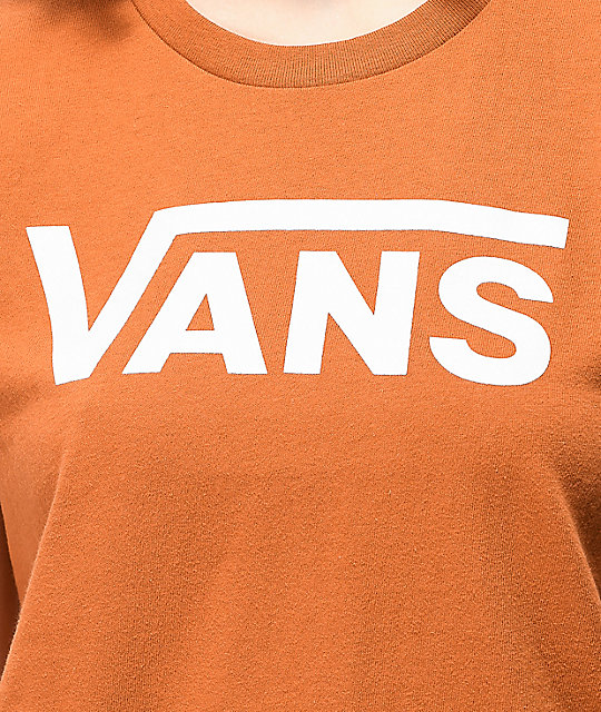 brown vans shirt