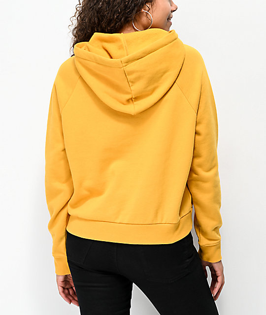 vans mustard hoodie