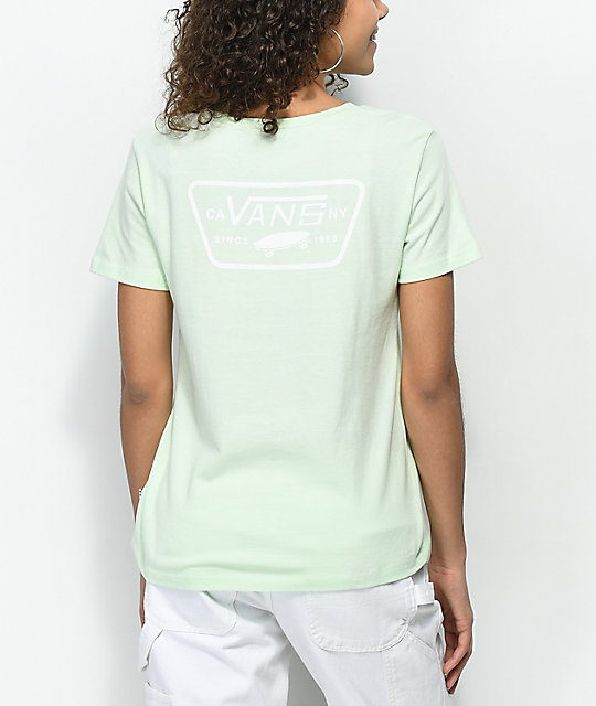 vans pastel t shirt