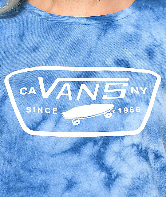 vans t shirt mens Blue