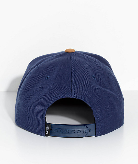 blue vans snapback