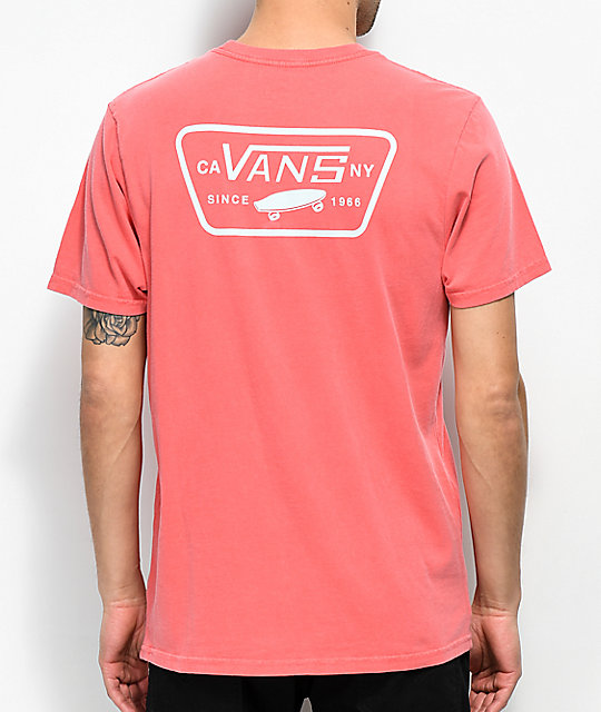 vans full patch t shirt